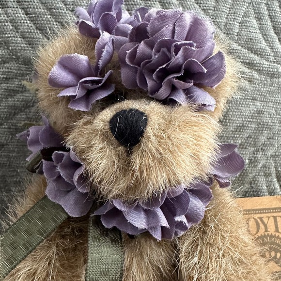 NEW Boyds Bears & Friends Joy 6.5" Fully Jointed Collectible Teddy Bear 1990-99‎ - Picture 11 of 14
